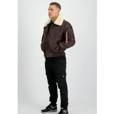 Imagen de Alpha Industries Injector III Chaqueta de invierno, Hombre, Talla: Large, Hunter brown
