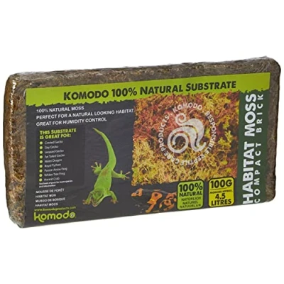 Imagen de KOMODO hábitat Musgo Compacto ladrillo