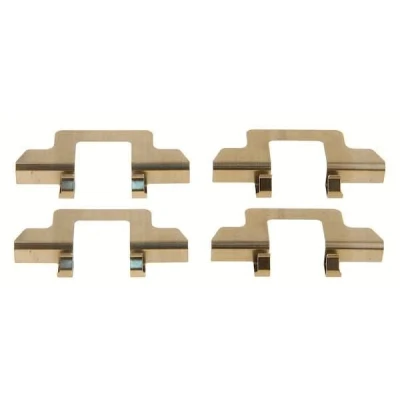 Imagen de TRW PFK437 Kit de accesorios, pastillas frenos CITROËN: C2 Hatchback, C3 II, I Hatchback