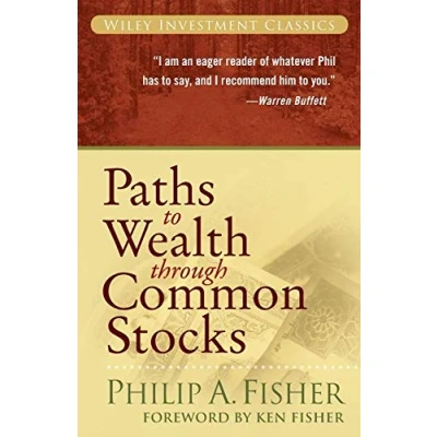 Imagen de Paths to wealth through common stocks paperback