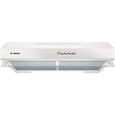 Imagen de Bosch DUL63CC20 De pared Blanco 350m3/h D Campana (350 m3/h, Canalizado/Recirculación, E, C, 72 dB)