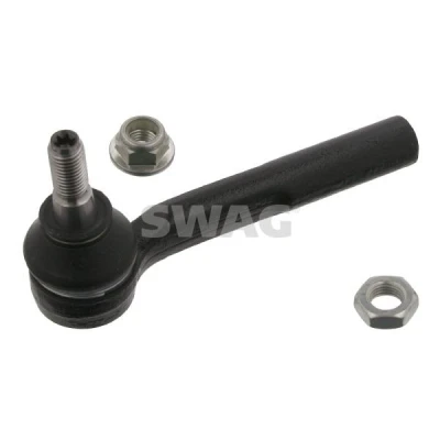 Imagen de SWAG 40 92 9324 Rótula de dirección Eje delantero, izquierda con contratuerca OPEL: Astra H GTC, Zafira B, Hatchback