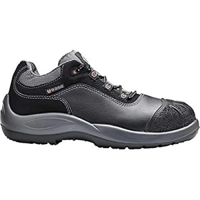 Imagen de BASE Protection Mozart S3 SRC Zapato de Seguridad, Talla: 40, Color: Negro/Gris, B0118BKG40