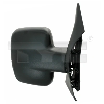 Imagen de espejo retrovisor Tyc 321 0043 derecha negro convexo, para ajuste manual MERCEDES BENZ: Vito Furgón, Bus