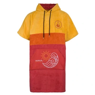 Imagen de WAVE HAWAII Poncho de baño Paia para Hombre y Mujer, Talla L, 170 200 cm, 95% algodón, Surf Adultos, Toalla Rizo Alta absorción Agua, Ayuda mudanzas Playa
