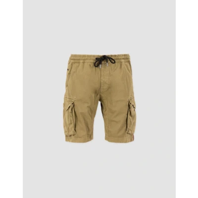 Imagen de Alpha Industries Shorts, Hombre, Talla: Large, Beige