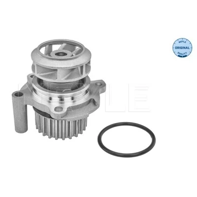 Imagen de MEYLE 113 012 0027 Bomba de agua 23 con junta ORIGINAL Quality para accionamiento correa trapecial VOLKSWAGEN: Golf 5, Touran I, 4 norauto,