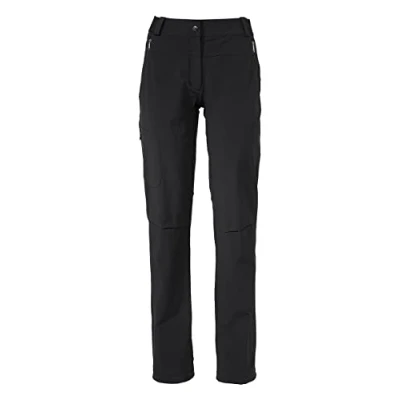 Imagen de Vaude Womens Farley Pants Pantalones, Mujer, Talla: 42, Black