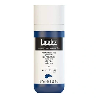 Imagen de Liquitex 1923316 Pintura acrílica profesional (consistencia cremosa, alta pigmentación, resistente a la luz y al envejecimiento, botella de 237 ml), color azul