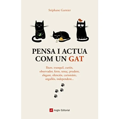Imagen de Pensa I Actua Com Un Gat: 69 (Inspira)