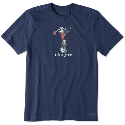 Imagen de Life Is Good Camiseta Vintage Crusher Golf Jake para Hombre