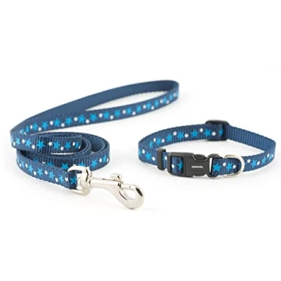 Imagen de Ancol Estrellas pequeñas Bite Coll y Plomo Set