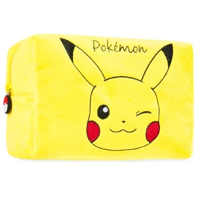 Imagen de Pokémon Bolsa de Maquillaje Mujer, Neceser Viaje Cosméticos Pikachu, Aseo Regalos Navidad
