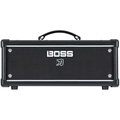 Imagen de Amplificador de Guitarra BOSS Katana Head Gen 3 Cabezal ampli 100 vatios Compacto Sonido Tube Logic evolucionado 12 perfiles Efectos Integrados Conectividad Avanzada