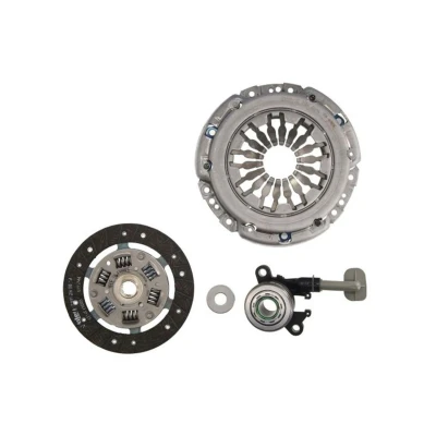 Imagen de VALEO KIT3P (CSC) 834322 Kit de embrague con desembrague central plato 180 RENAULT: Clio 3, Modus / Grand Modus, 4
