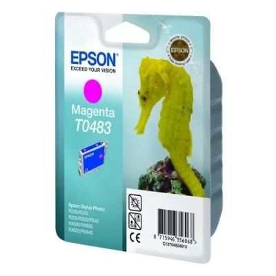 Imagen de Epson C13T04834010 Cartucho de tinta, color magenta