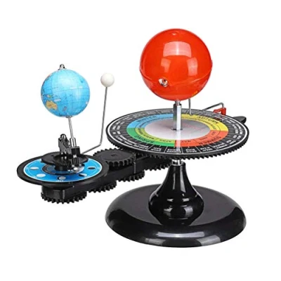 Imagen de Comtervi Sistema Solar Globos Sol Tierra Luna Órbita Planetario Modelo Herramientas Educación Demostración Astronomía para Estudiantes Niños
