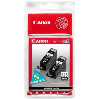 Imagen de Canon PGI 525 PGBK, Cartucho de Tinta Original, Multipack, 2 Cartuchos Independientes, Color Negro, Compatible con Impresoras Inyección PIXMA