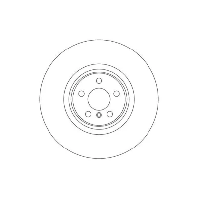 Imagen de TRW Disco de freno BMW: X1, X2, 1 Hatchback, MINI: Clubman, Countryman 360mm 30mm 5 112mm ventilado barnizado altamente carbonizado DF6979S