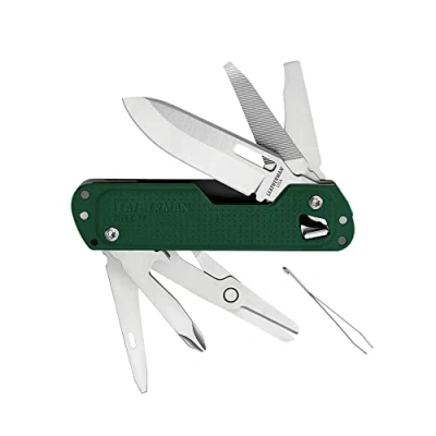 Imagen de LEATHERMAN T4 green without case, cardboard box