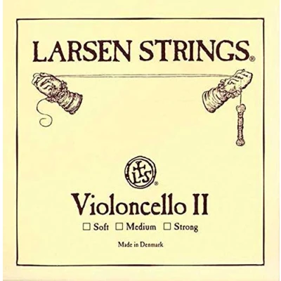 Imagen de LARSEN STRINGS Cuerdas para violonchelo Original D Steel Soft
