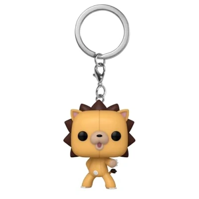 Imagen de Funko POP! Keychain: Bleach Kon Minifigura de Vinilo Coleccionable Llavero Original Relleno Calcetines Idea Regalo Mercancia Oficial Anime Fans