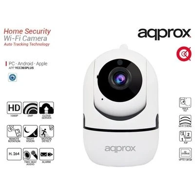 Imagen de Camara Ip Wifi Approx Hd 360