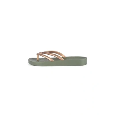 Imagen de Ipanema Comfy Fem, Chanclas Mujer, Verde Dorado, 37 EU