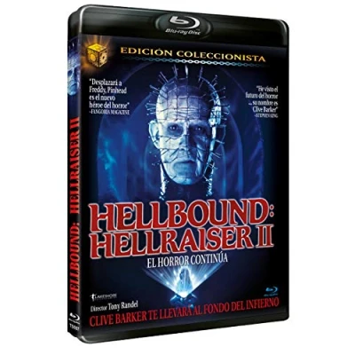 Imagen de Hellbound: Hellraiser II BD Edición Coleccionista 1988 [Blu ray]