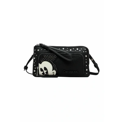 Imagen de Desigual Monedero, Mujer, Talla: One Size, Black