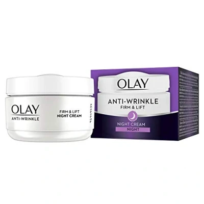 Imagen de Olay Anti Arrugas Firme y Levante Antienvejecimiento Crema hidratante de Noche 50 ml
