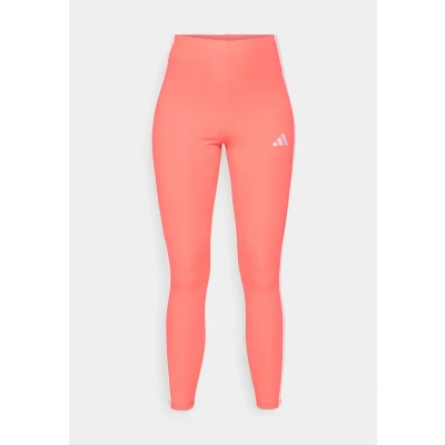 Imagen de adidas Mujer ESSENTIALS 3 STRIPES COTTON LEGGINGS, semi turbo/white, S