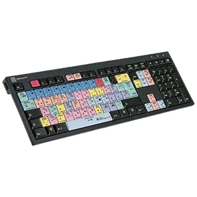 Imagen de Teclado Logickeyboard Adobe Premiere Pro Cc