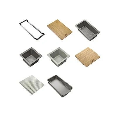 Imagen de Franke Sistema universal de accesorios para fregadero cocina todo en uno AIUS300