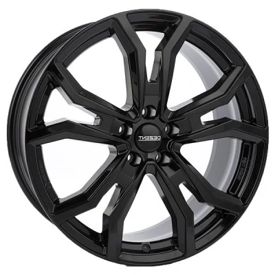 Imagen de Dezent Tv Black 7.5x19 5x114.3 ET54.5 67.1 Llanta