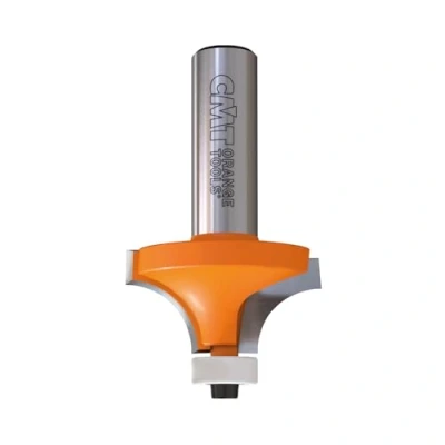 Imagen de CMT Orange Tools 980.503.11 Fresa r.conc. con rod. para corian hw s 12 d 31.75 r 9.5