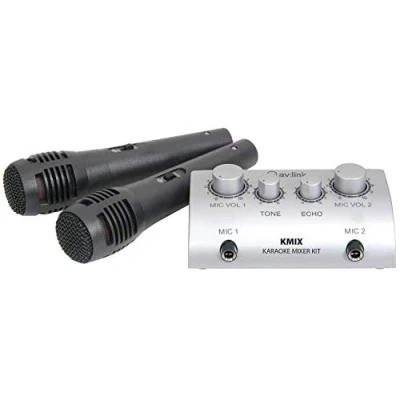 Imagen de Skytronic 103112 Mezclador de microfonos para karaoke