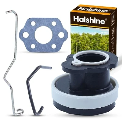 Imagen de Haishine Juego de carburador Acelerador Eje del interruptor Varilla estrangulación para STIHL MS170 MS180 017 018 MS 180 170 motosierra 1130 141 2200