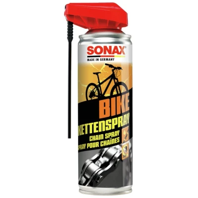 Imagen de SONAX 08762000 Aerosol para cadenas 300 BIKE Spray con EasySpray
