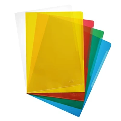 Imagen de Durable FolderSys 233700 Fundas para documentos (A4, polipropileno, 120 µ, 100 unidades)