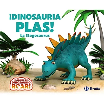 Imagen de ¡Dinosauria Plas! La Stegosaurus (Castellano A PARTIR DE 0 AÑOS CUENTOS Otros libros)