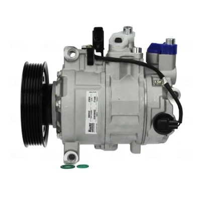 Imagen de NISSENS 89052 Compresor de Aire Acondicionado 6SEU14C 12 PAG 46 R 134 a AUDI: Q5, A5 B8 Coupé, A4 B7 Berlina, SEAT: Exeo ST norauto,