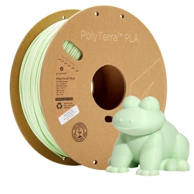 Imagen de Polymaker PolyTerra PLA Mint 1.75mm 1kg