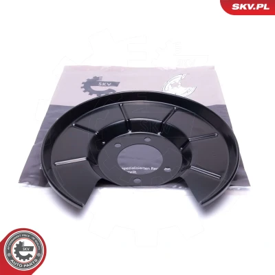 Imagen de ESEN SKV 57SKV687 Chapa Protectora de Disco Freno Eje trasero, derecha