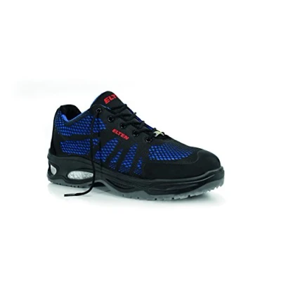 Imagen de ELTEN Logan Blue Low ESD S1, Zapatos de Seguridad Hombre, Azul (Blau 4), 45 EU