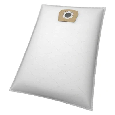 Imagen de McFilter 10 bolsas de aspiradora U 831m, universales, adecuadas para calderas y aspiradoras industriales, con aprox. 30 l volumen