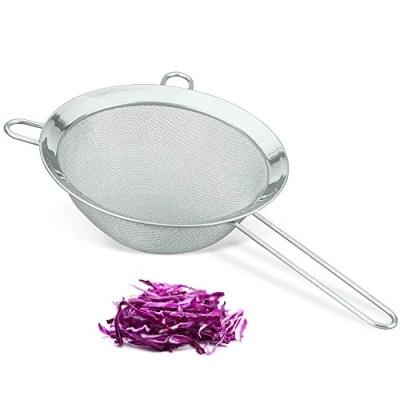 Imagen de Metaltex VICTORIA Colador Malla Acero Inoxidable Ø22 CMS.
