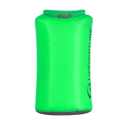 Imagen de Lifeventure bolsa estanca ligera de 55 litros capacidad, tela antidesgarro siliconada con costuras totalmente selladas; para kayak, acampada, senderismo y deportes acuáticos