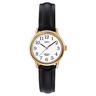 Imagen de Timex Easy Reader Reloj de 25mm para mujer con correa cuero T20433