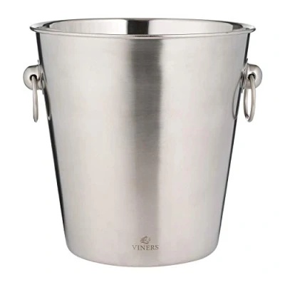 Imagen de Rayware 0302.215 Viners Barware Cubo de champán (4 L), Color Plateado, Acero Inoxidable